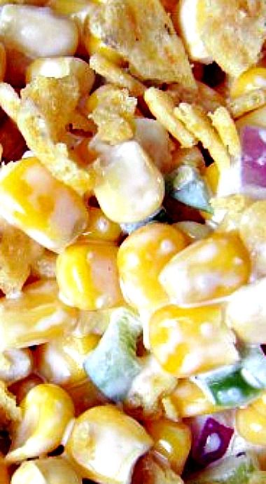 Paula Deen's Corn Salad ❊ Corn Salad Recipe, Corn Dishes, Corn Salad Recipes, Food Summer, Lake Food Ideas Summer, Food Ideas Summer, Lake Food Ideas, Summer Corn Salad, Summer Corn