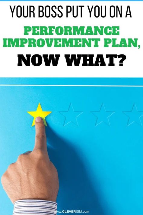 Most people assume that being put on a performance improvement plan automatically means that they are on their way out the door.  However, this is not always true. In this article, we are going to look at what you need to do in case your boss puts you on a performance improvement plan. #Cleverism #Career #Training  #CareerTips #CareerAdvice Performance Improvement Plan, Performance Appraisal, Employment Application, Performance Management, Job Interview Questions, Job Interview Tips, Hr Management, Best Blogs, Career Development