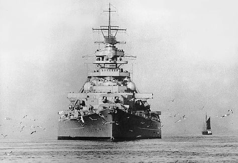 why was the bismarck so feared? Bismarck Ship, Sink The Bismarck, Bismarck Battleship, Battleship Bismarck, Hms Prince Of Wales, Hms Hood, Battle Ships, Panzer Iv, Naval History