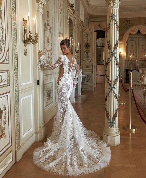 OKSANA MUKHA® Official Page (@oksana_mukha_official) • Instagram photos and videos Oksana Mukha, Oksana Mukha Wedding Dresses, Famous Brands, Happy Women, Wedding Season, Bridal Gowns, Evening Dresses, Dream Wedding, Wedding Dresses