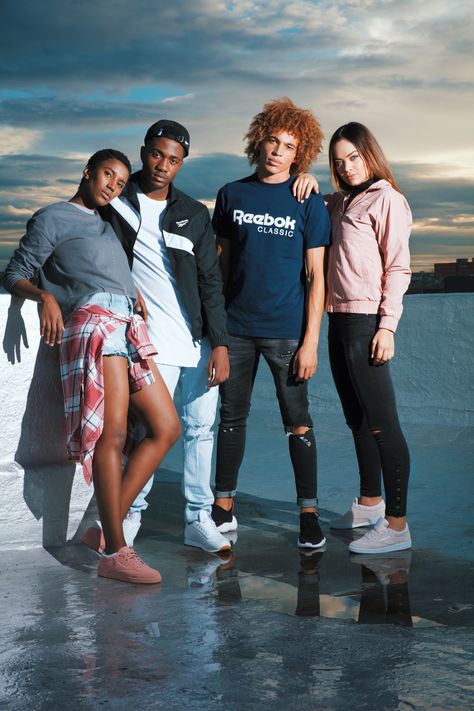 Reebok/Sportscene Ad Campaign 2018 Models: Chanelle Soncini @ Boss Models Yonela @ Boss  JC @ Boss Andre @ Boss   #Reebok #chanellesoncini #sportscene #models #campaign Ad Campaign, Couple Photos