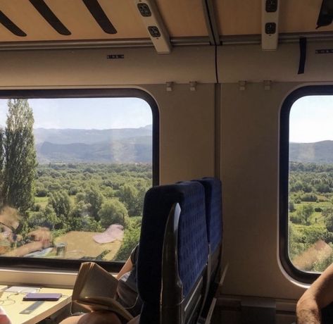 Italian Train Aesthetic, Italy Train Aesthetic, Europe Train Travel Aesthetic, European Train Aesthetic, Traveling By Train Aesthetic, Europe Train Aesthetic, Train View Window, Travel Train Aesthetic, Train Window Aesthetic