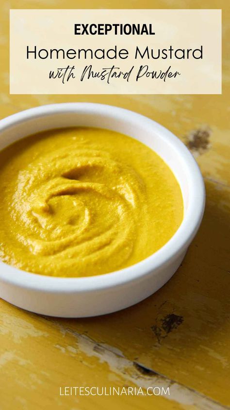 How To Make Homemade Mustard, Canning Yellow Mustard, Mustard Diy How To Make, Honey Mustard Homemade, Benefits Of Yellow Mustard, Homemade Yellow Mustard, Homemade Mustard Sauce, Mustard Canning Recipes, Dry Mustard Recipes