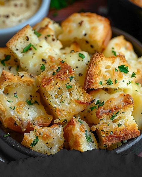 If you're looking for a snack that's both irresistibly crunchy and bursting with garlic flavor, these Crispy Garlic Bread Ritz Bits are the perfect treat. They combine the buttery, garlicky goodness of garlic bread with the satisfying crunch of Ritz crackers, making them an ideal appetizer or snack. Imagine having the flavors of garlic bread in a portable, crunchy form. These Crispy Garlic Bread Ritz Bits are not only easy to make but also incredibly addictive. They’re perfect for parties, ... Garlic Bread Ritz Cracker Bites, Garlic Bread Ritz Crackers, Garlic Bread Ritz Bits, Easy Finger Foods For Party, Garlic Bread Bites, Bread Crisps, Crispy Garlic Bread, Barbeque Sides, Ritz Bits