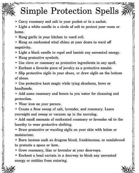 ⛤ 𝓣𝓱𝓪𝓷𝓸𝓼, 𝓽𝓱𝓮 𝓰𝓻𝓪𝔂 𝓦𝓲𝓽𝓬𝓱 ⛤ on Instagram: “Simple things to do in order to ward evil out of your house and protect it from evil dids and wills. 😋😋😋 #witches #witchesofinstagram…” White Witch Spells, Gray Witch, Hoodoo Magic, Charmed Book Of Shadows, Easy Love Spells, Easy Spells, Witch Spirituality, Wiccan Spell Book, Magick Book