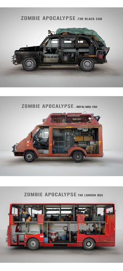 . Zombie Apocalypse Buildings, Bug Out Van, Bug Out Vehicle Ideas, Zombie Apocalypse Car, Zombie Survival Vehicle, Zombie Survivor, Zombie Apocolypse, Bug Out Vehicle, Apocalypse Survival