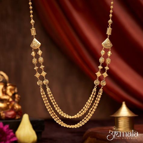 Necklace Design Ideas, Gold Necklace Design, Women Gold Necklace, Manubhai Jewellers, Latest Jewellery Designs, Fashion Jewelry Necklaces Gold, Wedding Jewelry Sets Bridal Jewellery, Antique Necklaces Design, New Gold Jewellery Designs