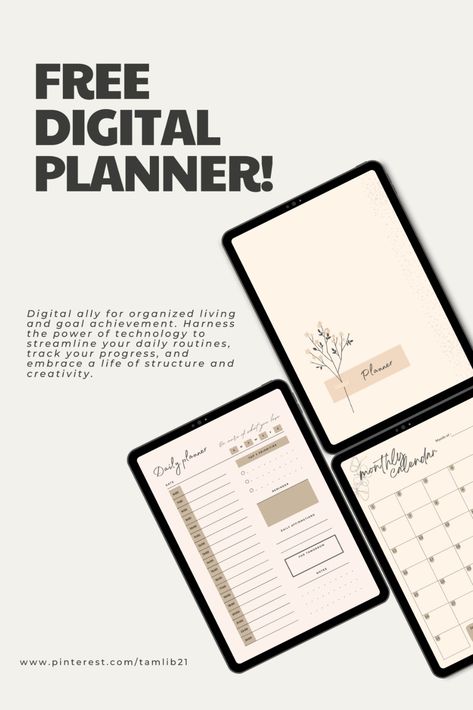 Digital Planner Download Free, 2024 Free Digital Planner, Digital Planner Free Download, Planner Pdf Free, Digital Journal Aesthetic, Minimal Organization, Digital Planner Pages, Best Digital Planner, Project Planner Template