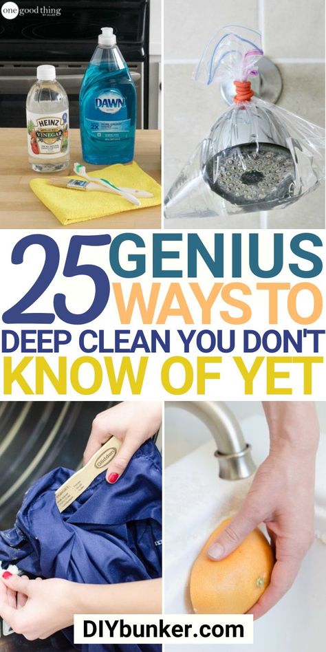 Ways To Deep Clean Your Home, Cleaning Hacks New House, How To Start Deep Cleaning Your House, At Home Cleaning Products, Hacks For Cleaning House, Things To Deep Clean In Your House, Natural Cleaning Hacks Tips And Tricks, Deep Clean House In One Month, Easy Deep Cleaning Hacks