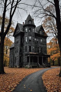 Haunted House Exterior, Gothic Houses, Haunted House Pictures, Carrie Movie, Hunted House, Real Haunted Houses, Old Architecture, Old Abandoned Buildings, Creepy Houses