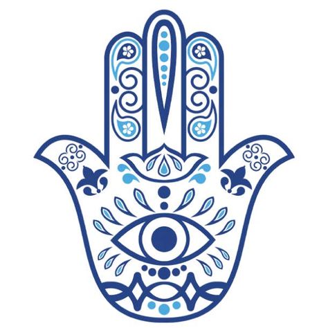 40 Symbols Of Strength & Courage From Cultures Around The World Hamsa Art, Evil Eye Tattoo, Evil Eye Art, Hamsa Tattoo, Mythical Birds, Fatima Hand, Spiritual Symbols, Jewish Art, Eye Tattoo