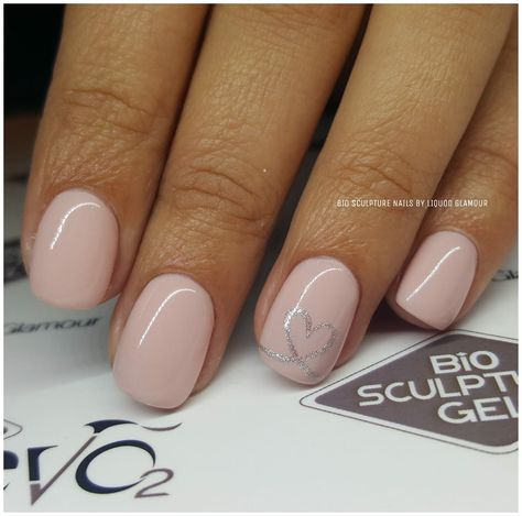 Bio Sculpture Nails by Liquid Glamour Biogel Nails, Bio Gel Nails, Sculpture Nails, Bio Sculpture Gel Nails, Bio Sculpture Nails, Ombre Gel Nails, Short Nail Manicure, Bio Sculpture, French Manicure Nails