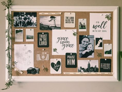 Bulletin board ideas Bedroom Bulletin Board Ideas, Bulletin Board Bedroom, Board Ideas For Bedroom, Bulletin Board Ideas For Work Offices, Aesthetic Bulletin Board, Bulletin Board Ideas For Bedroom, Corkboard Decor, Cork Board Ideas For Bedroom, Pinboard Ideas