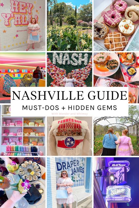 My Nashville Travel Guide - With Wonder and Whimsy Top Things To Do In Nashville Tn, Nashville Weekend Trip Couple, Top 10 Things To Do In Nashville, Travel To Nashville Tn, Places To Go In Nashville Tn, Places To See In Nashville Tennessee, Cool Things To Do In Nashville, Quick Nashville Trip, Best Shopping In Nashville Tn