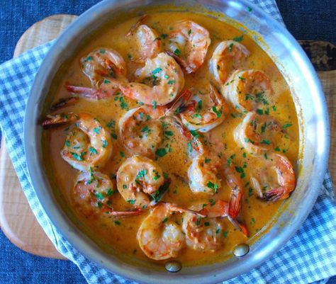 Shrimp Newburg, Seafood Newburg, Lobster Newburg, Creamy Seafood, Cooking Seafood, Shrimp Dishes, Food History, Odds And Ends, The Best Recipes