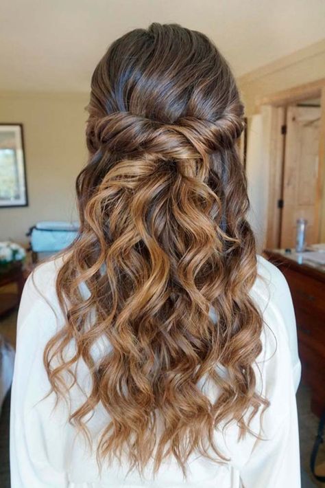 Guest Hair, India Wedding, Graduation Hairstyles, Wedding Guest Hairstyles, Wedding Hair Down, Bridesmaid Hairstyles, Penteado Cabelo Curto, Curly Bob Hairstyles, Hair Images