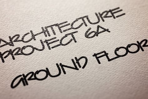 Architecture Lettering Fonts, Architecture Lettering, Architect Blueprint, Architectural Writing, Architectural Lettering, Lettering Fonts Design, Pretty Handwriting, Neat Handwriting, Drawing Template