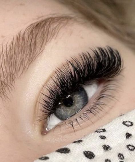 Lash Tech Tips, Mega Volume Eyelash Extensions, Extension Inspiration, Volume Russe, Natural Fake Eyelashes, Evening Eye Makeup, Lash Extentions, Lashes Fake Eyelashes, Lash Designer