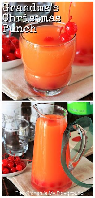 Grandmas Christmas Punch, Breakfast Punch Alcoholic, Christmas Punch With Alcohol, Party Punch Non Alcoholic, Big Christmas Party, Punch Christmas, Holiday Punch Recipe, Christmas Party Drinks, Christmas Drinks Recipes