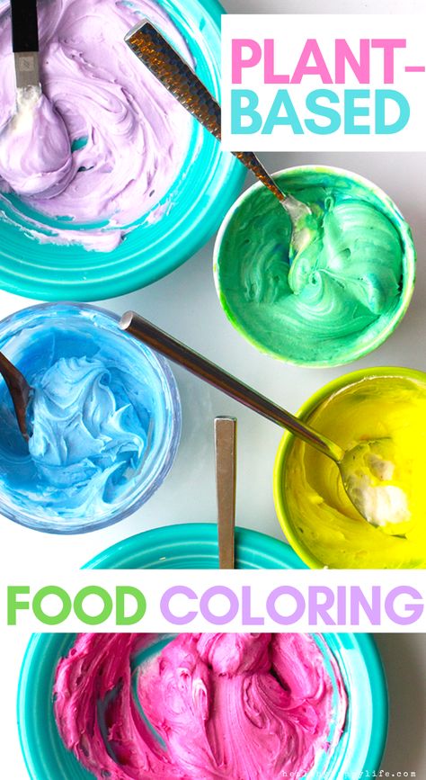 Food Coloring Recipes, Vegan Food Coloring, Non Toxic Food Coloring, How To Make Homemade Food Coloring, Diy Food Coloring Recipes, All Natural Food Coloring, Organic Food Coloring, Dye Free Food Coloring, Natural Food Coloring Frosting