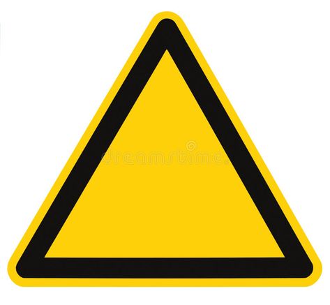 Blank Danger Hazard Triangle Sign Isolated. Blank Danger And Hazard Sign, isolat , #AD, #Triangle, #Sign, #Isolated, #Blank, #Danger #ad Triangle Sign, Danger Zone, Hazard Sign, Construction Party, Industrial Art, Cyberpunk Art, Gravity Falls, Cartoon Art Styles, Photo Art