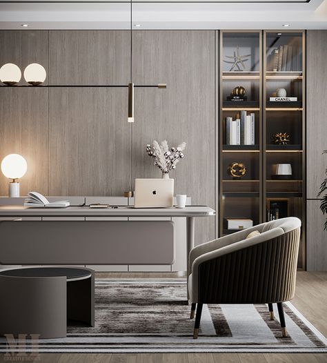 Luxury Executive Office Design Interiors, Modern Manager Office Design, Luxury Office Interior Modern, Director Room Design Offices, Executive Room Design, Luxury Study Room Design, Ceo Office Room Luxury, Office Executive Room, Boss Office Interior Design Luxury