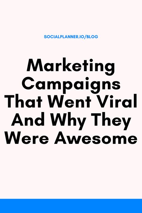 Going Viral: Brilliant Examples. Our Favourite Marketing Campaigns That Went Viral. Tips On Creating Your Own Marketing Campaigns That Will Go Viral. Genius Marketing Campaigns, Funny Ad Campaigns, Clever Marketing Campaigns, Teaser Email Campaign, Famous Marketing Campaigns, Marketing Campaigns Ideas, Campaign Marketing Ideas, Best Ads Ad Campaigns Creative Marketing Ideas, Marketing Campaign Ideas Creative