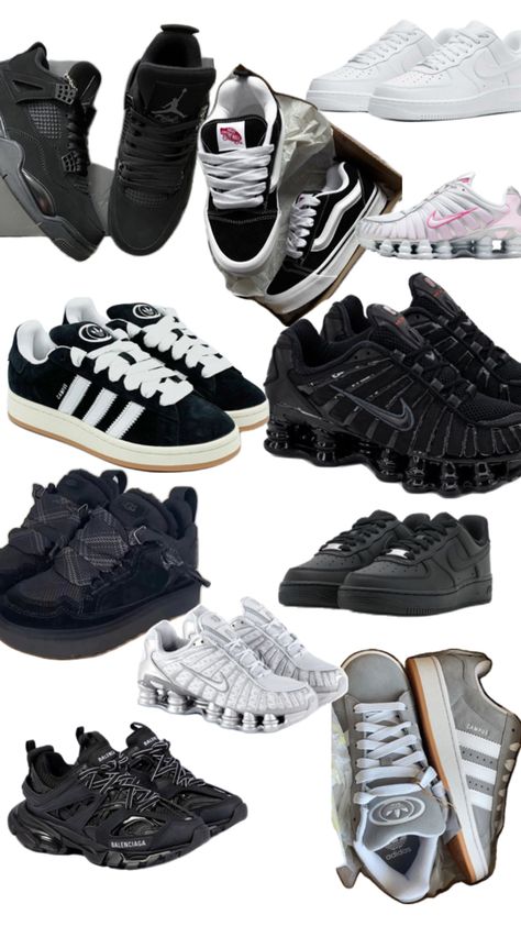 Shoes Moodboard, Street Style Outfits Casual, Hood Girls, Pretty Sneakers, Trendy Shoes Sneakers, Nike Fashion Shoes, Basketball Clothes, Shoes Outfit Fashion, Cute Nike Shoes