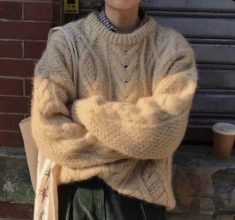 Gift With Purchase, Fall Fits, 가을 패션, Cable Knit Sweater, Knit Outfit, Narnia, Mode Inspiration, Dream Clothes, Look Cool