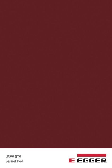 U399 ST9 Garnet Red Vino Color, Dark Garnet, Small Business Cards, Red Colour Palette, Jewel Tone Colors, Garnet Red, Bedroom Red, Matte Red, Phone Wallpaper Design