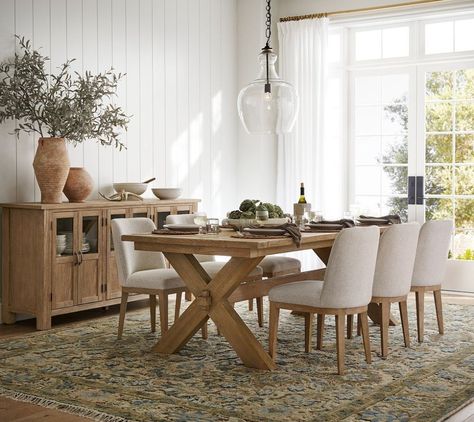 Toscana Extending Dining Table (60"-124.5")