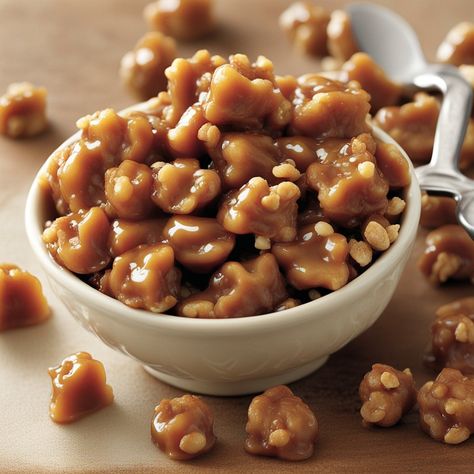 5-Minute Caramel Walnuts: A Family-Favorite Quick Snack Recipe – Easy Instant Recipes Candied Nuts Recipe, Candied Walnut Recipe, Easy Christmas Candy Recipes, Walnut Recipes, Snack Mix Recipes, Candy Recipes Homemade, Nut Recipes, Christmas Candy Recipes, Quick Recipes Snacks