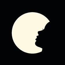 Top Moon Silhouettes Stock Vectors, Illustrations & Clip Art - iStock Women Abstract Art, Diy Canvas Art Easy, Female Silhouette, Moon Silhouette, Newspaper Art, Black Paper Drawing, Afrique Art, Angel Artwork, Black And White Art Drawing