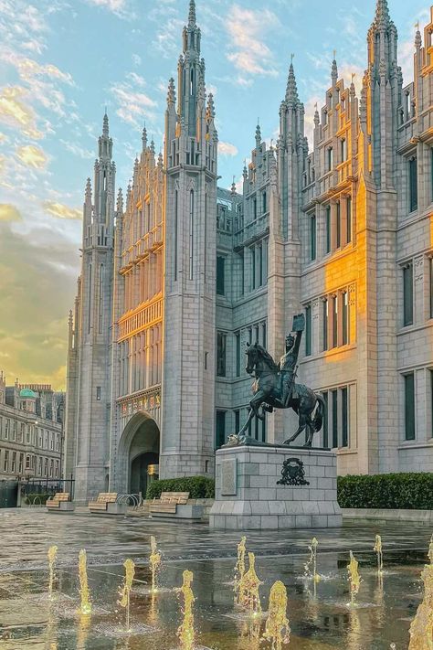 10 Best Things To Do In Aberdeen, Scotland Things To Do In Aberdeen Scotland, Scotland Cities, Scotland Aberdeen, Aberdeen Harbour, Aberdeen University, 2024 Planning, Scotland Aesthetic, Aberdeenshire Scotland, Scotland Vacation