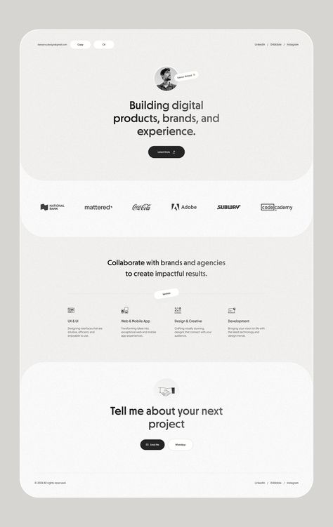 Webpage Design Layout, Desain Ux, Minimal Website Design, Website Design Inspiration Layout, Agency Website Design, Wireframe Design, Best Website Design, Modern Website Design, Ui Design Website