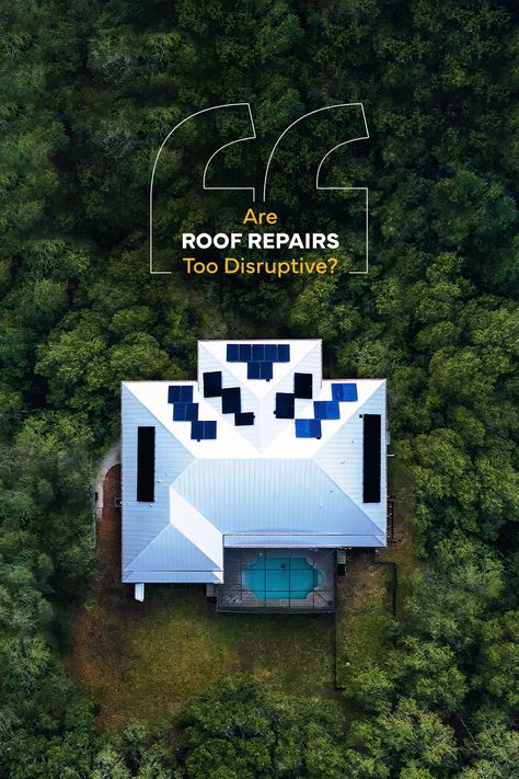 Roof repairs can be a hassle, but not with HD Roofing & Solar. We work efficiently, respectfully, and environmentally friendly. We use drones to inspect, solar panels to power, and covers to protect. Call us for a free quote and a lifetime warranty. #hdroofingandsolar #HDRoofing #HDSolar #HDRoofingSolar #HDRoofingServices #HDSolarServices #HDRoofingSolarServices #HDRoofingContractor #HDSolarContractor Solar Creative Ads, Solar Energy Poster Design, Solar Panel Logo, Solar Panel Creative Ads, Solar Panel Flyer, Solar Panel Poster Design, Solar Panel Ads, Cafe Menu Design, Typography Shirt Design