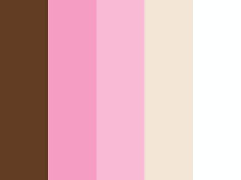 الفن الرقمي, Color Palette Challenge, Brown Color Palette, Palette Art, Pink Palette, Color Schemes Colour Palettes, Brown Chocolate, Paint Color Palettes, Color Palette Pink