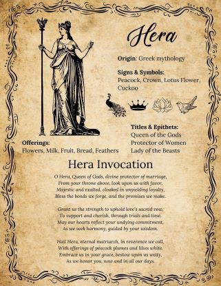 Goddess Hera, Queen of the Gods: Symbols & Mythology Mythology Goddesses, Goddess Hella, Symbols Of Hera, Different Goddesses, Hera Goddess Symbol, Greek Mythology Hera, Hera Greek Mythology, Hera Symbol, Goddess Hera Aesthetic