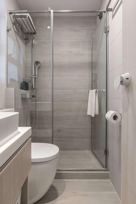 Ensuite Bathroom Layout, Small Shower Room Ideas, Ensuite Bathroom Ideas, Ensuite Bathroom Designs, Small Shower Room, Toilet Room Decor, Bilik Air, Ensuite Shower Room, Small Bathroom Layout