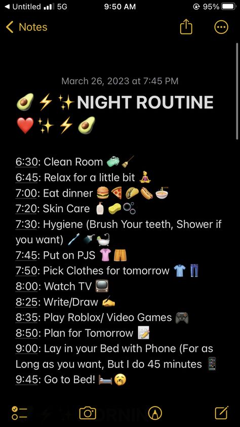 Night Routine Ideas, School Night Routine, School Routine For Teens, Daily Routine Schedule, Morning Routine School, Daily Routine Planner, Morning Routine Checklist, After School Routine, Routine Ideas