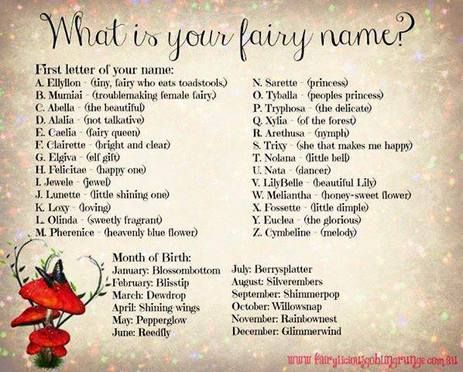 Your Fairy Name, Funny Name Generator, Fairy Name, Fairy Quotes, Fairy Names, Elf Names, Fantasy Names, Name Games, This Is Your Life