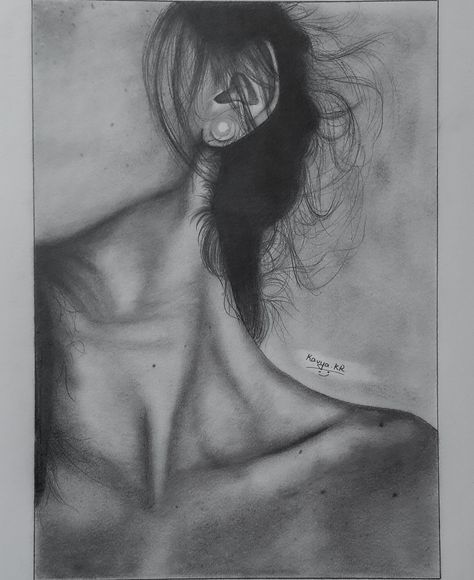 #art #pencilsketch Pencil Drawing Woman, Sketch Images, Bulletin Journal, Abstract Pencil Drawings, Tools Drawing, Gcse Art Sketchbook, Pencil Sketch Images, Bulletin Journal Ideas, Body Sketches