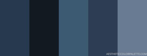 16 Stunning Grayish Blue Color Palettes for Your Design Projects - Aestheticcolorpalette Grayish Blue Color Palette, Grayish Blue Aesthetic, Blue Paint Swatches, Blue Color Hex, Grey Colour Scheme Bedroom, Sky Blue Paint, Blue Color Palettes, Aesthetic Color Palette, Black Color Palette