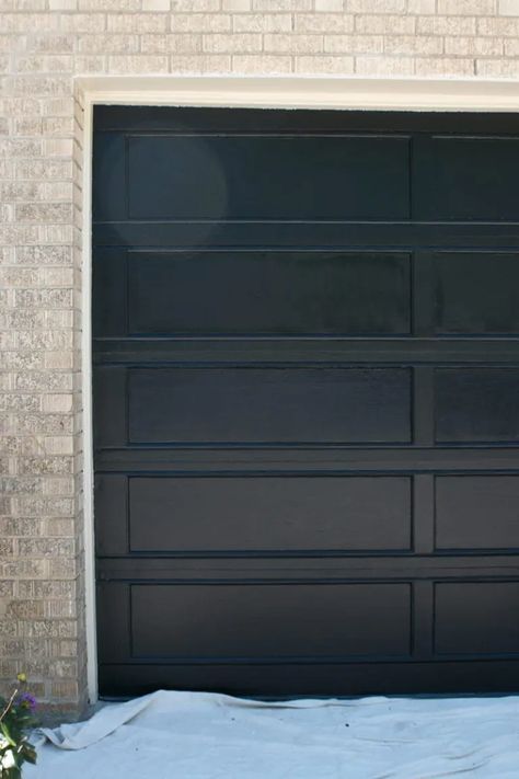 Painted front doors