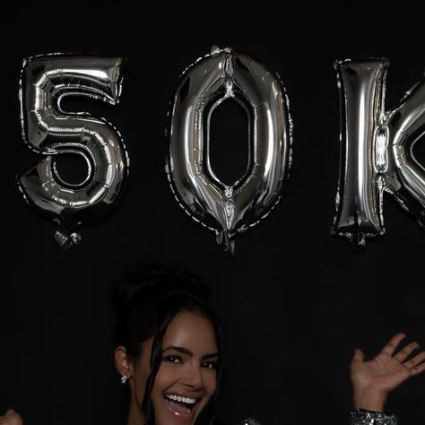 Online Business & Marketing on Instagram: "Love and gratitude to 50k . 📸 @thewrkroomnj @thewrk . #50k #50kfollowers #celebration #photoshoot #contentcreator #creativestudio #nj #creativephotography #styleblogger #styleinspiration #styleinspo #fashionstyle" 50 K Followers Instagram, 50k Instagram Followers, 50k Followers Instagram, Celebration Photoshoot, 50k Followers, 2023 Love, Romantic Couple Kissing, Couple Kissing, Marketing On Instagram