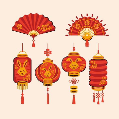 Chinese New Year Festival, Chinese New Year Celebration, Festival Celebration, New Year Celebration, Nouvel An, Chinese New Year, Kimonos, E Mail, Drawing And Illustration