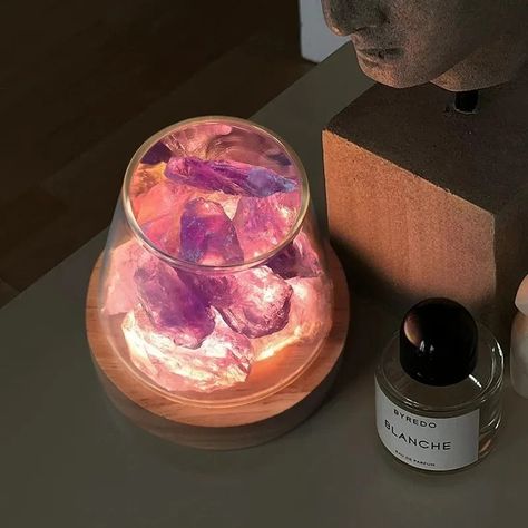 D2 Novelty Natural Himalayan Salt Table Lamp Night Light Natural Raw Stones Crystal Essential Oil Diffuser Light Gift Decor Lamp 48.99 and FREE Shipping Tag a friend who would love this! Active link in BIO #hashtag13 #hashtag14 #hashtag15 #hashtag16 #hashtag17 #hashtag18 Salt Lamp Decor, Rock Lamp, Salt Rock Lamp, Pinterest Room, Himalayan Salt Crystals, Himalayan Salt Lamp, Salt Lamp, Novelty Lighting, Rock Salt