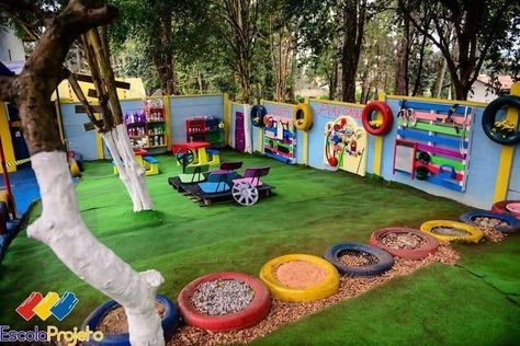 Play Area Garden, Outdoor Kids Play Area, Children's Play Area, Preschool Playground, Indoor Play Area, Kids Backyard Playground, Daycare Design, Play Area Backyard, Backyard Kids Play Area