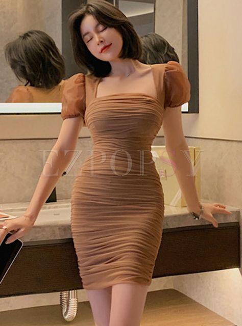 Top Trendy & Sexy Fashion Wear Bodycon Dress For Women/Girls Trendy Dresses Bodycon, Cute Bodycon Dresses Parties, Meesho Bodycon Dress, Bodycon Party Dress Night, Latest Bodycon Dresses, Bodycon Strap Dress, Shoulderless Bodycon Dress, Body Corns Dress, Birthday One Piece Dress