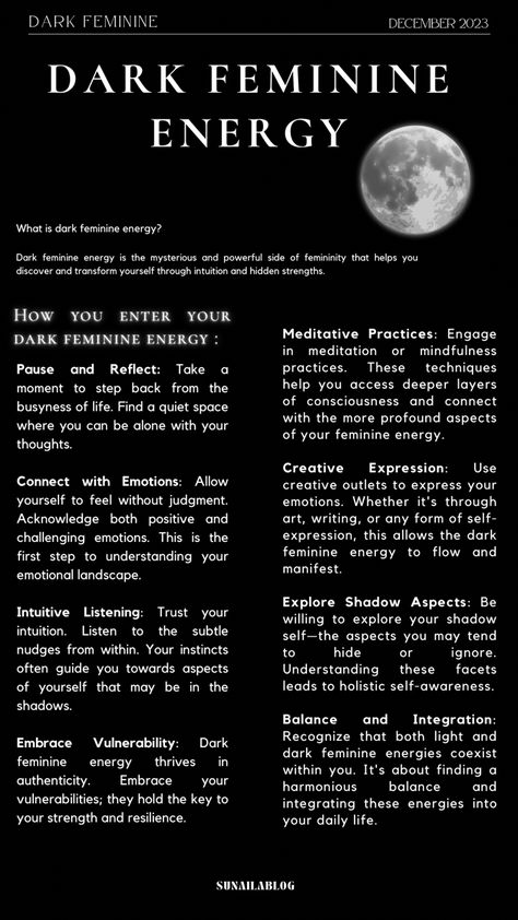 aesthetic, aestethetic, that life, that girl, health, healthy life, morning routine, morning routine for school, morning routine aesthetic, good morning, morning food, good morning quotes, life, life quotes short, lifestyle, life quotes, life, life quotes, life quotes to live by, life reality quotes, life hacks, life goes on walpaper, life reset, goth guide beauty tips, glow up tips, glow up, self care self love glow, glow up tips, self love era, itgirl, star girl, dark feminine What Is Dark Feminine, Goth Spiritual Aesthetic, Dark Fem Fatale Aesthetic, Dark Feminine Self Care, Dark Feminine Meaning, 2024 Energy Quotes, How To Dark Feminine Energy, Feminine Dark Energy, Dark Feminine Definition